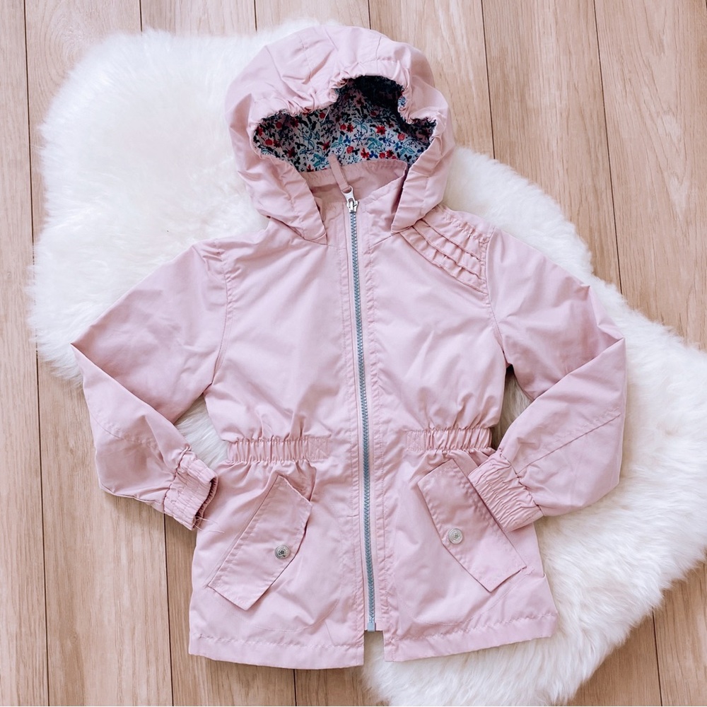 Pink Platinum girls thin jacket - size 4